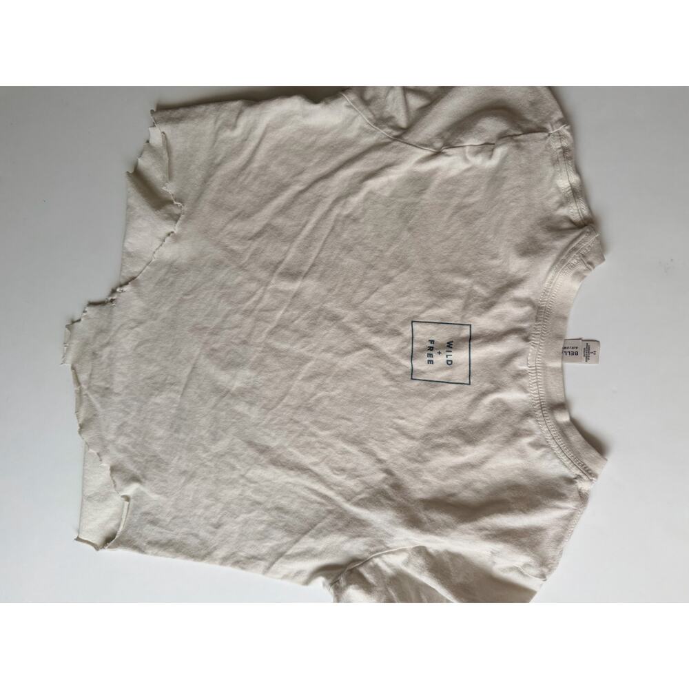 Wild & Free Nature Graphic Tee for Girls - Picture 6 of 7